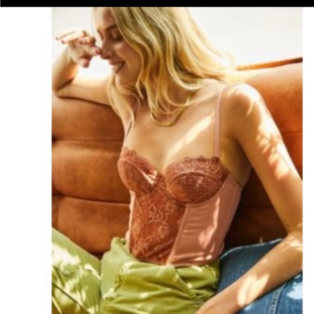Urban outfitter bustier top